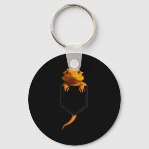 Bearded Dragon Cket Cute Exotic Lizard Reptile Pet Keychain
