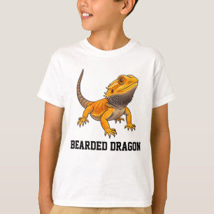 Bearded Dragon Customizable Personalizable  T-Shirt