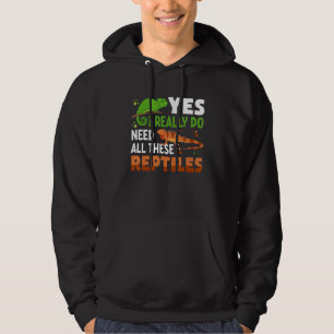 Bearded Dragon Cute Lizard Reptile Gecko Kids Boy Hoodie