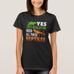 Bearded Dragon Cute Lizard Reptile Gecko Kids Boy  T-Shirt