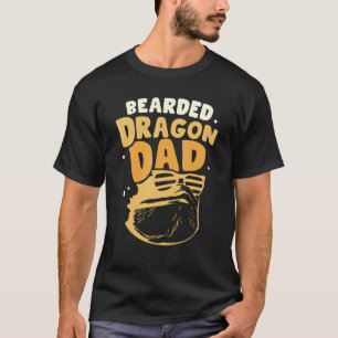 Bearded Dragon Dad Reptile Pet Animal Father Dad T-Shirt