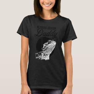 Bearded Dragon Daddy Father Dad Bearded Dragon T-Shirt