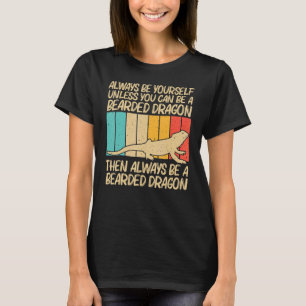 Bearded Dragon For Men Women Reptile Iguana Lizard T-Shirt