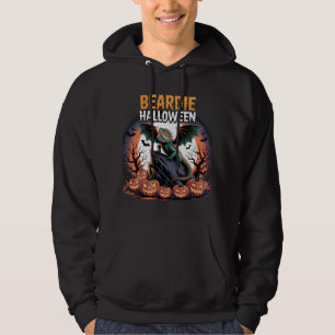 Bearded Dragon Halloween Art Hoodie