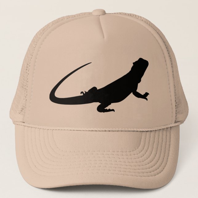 Bearded Dragon Hat (Front)