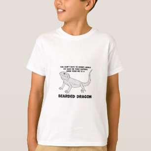Bearded Dragon Humor T-Shirt