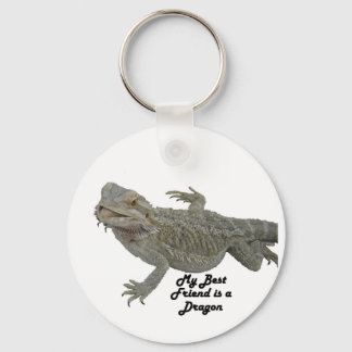 Bearded Dragon Keychain