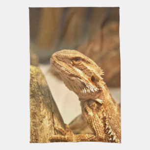 Bearded Dragon Kitchen Towel