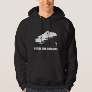 Bearded Dragon Lizard Beard Idea Hoodie