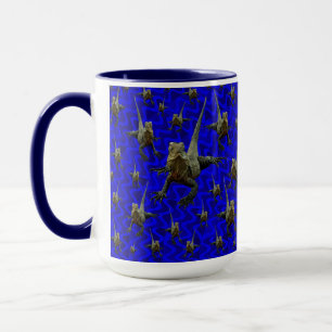 Bearded Dragon Lizard, Coffee Mug