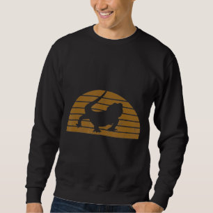 Bearded Dragon Lizard Idea Sweatshirt
