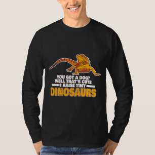 Bearded Dragon Lizard Idea Tee