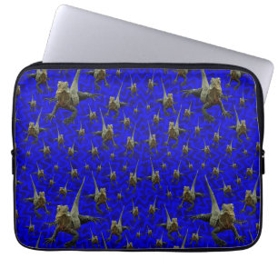 Bearded Dragon Lizard, Laptop Sleeve