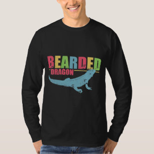 Bearded Dragon Lizard Reptile T-Shirt