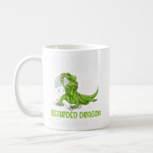 Bearded Dragon Lizard Sorry my BeardedDragon ate m Coffee Mug