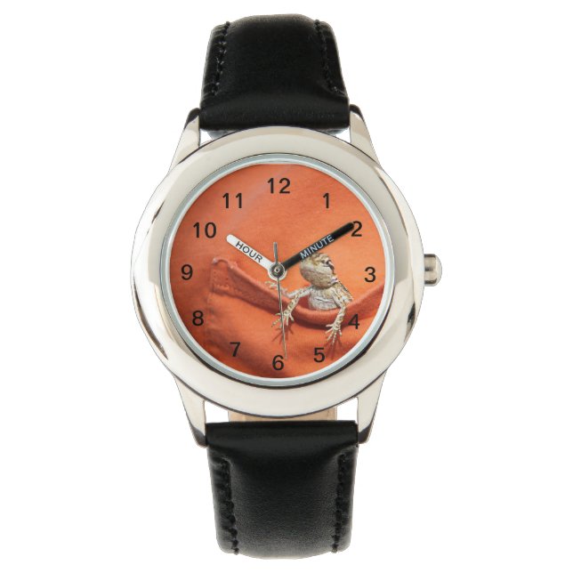 bearded dragon "lizard" watch (Front)