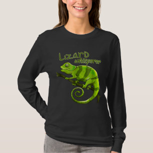 Bearded Dragon Lizard Whisperer Birthday T-Shirt