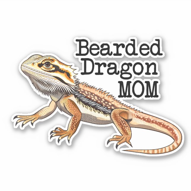  Bearded Dragon Mom (Front)