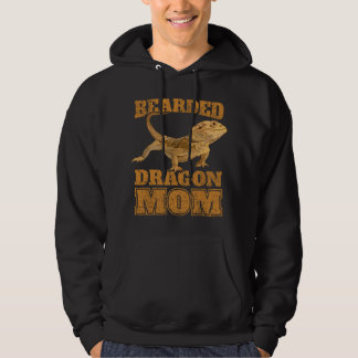 Bearded Dragon Mom Hoodie