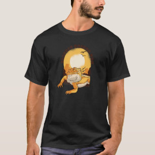 Bearded Dragon Mom Lizard Geckos Reptile T-Shirt