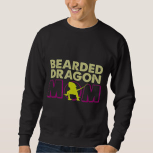 Bearded Dragon Mom Lizard S Sweatshirt
