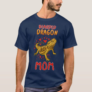Bearded Dragon Mom T-Shirt