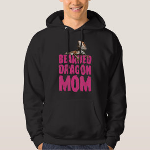 Bearded Dragon Mom Women Kids Bearded Dragon Hoodie