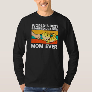 Bearded Dragon Mom World's Best Bearded Dragon Mo T-Shirt