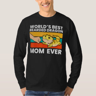 Bearded Dragon Mom World's Best Bearded Dragon Mom T-Shirt