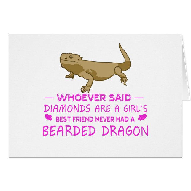 Bearded Dragon Mommy (Front Horizontal)