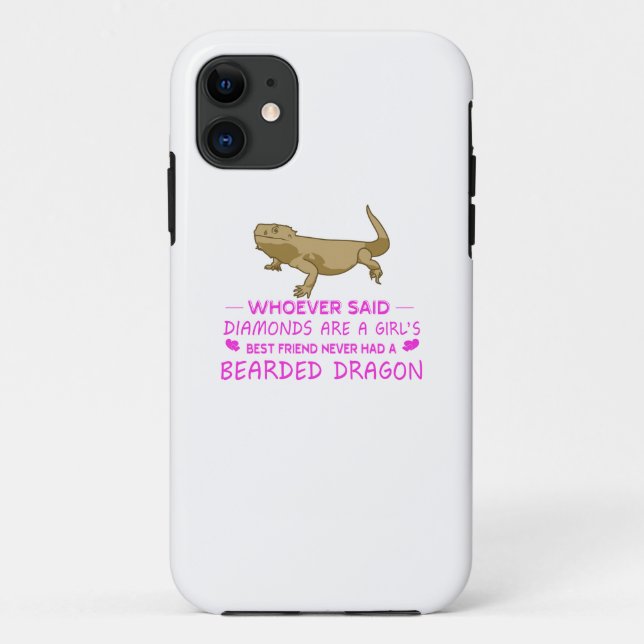 Bearded Dragon Mommy Case-Mate iPhone Case (Back)