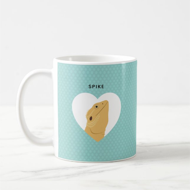 Bearded Dragon Mugs (Left)
