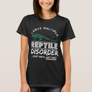 Bearded Dragon Multiple Reptile Disorder Iguana T-Shirt