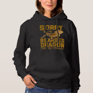 Bearded Dragon My Bearded Dragon Ate My Homework Hoodie
