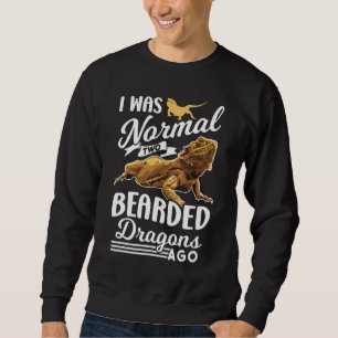 Bearded Dragon Reptile Lizard Sweatshirt