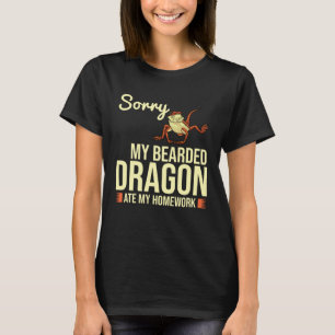 Bearded Dragon   Reptile T-Shirt