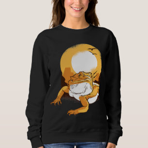 Bearded Dragon Reptiles Pet Lizard Sweatshirt