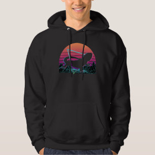 Bearded Dragon Retro Hoodie