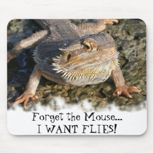 Bearded Dragon Series Mouse Pad