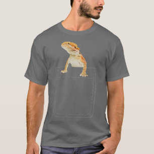 Bearded Dragon Tee Youth Bearded Dragon Pocket