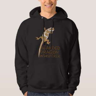 Bearded Dragon Whisperer Pet Beardie Hoodie