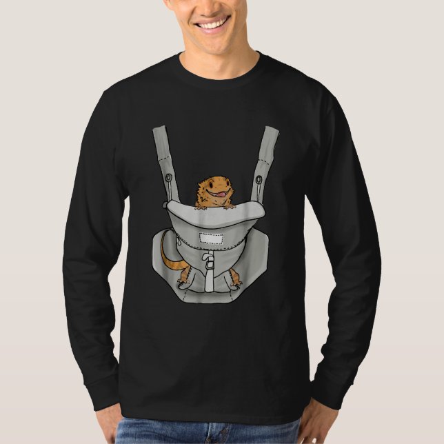 Bearded Dragons1 T-Shirt (Front)