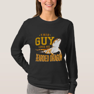 Bearded Dragons Idea Lizard Baby Owner Care T-Shirt