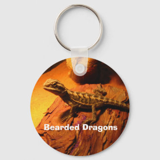 Bearded Dragons Keychain