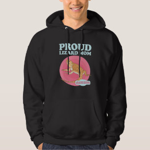 Bearded Dragons Lizard Mom Of A Spoiled Bearded Dr Hoodie