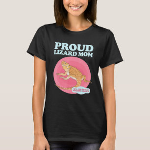 Bearded Dragons Lizard Mom Of A Spoiled Bearded Dr T-Shirt