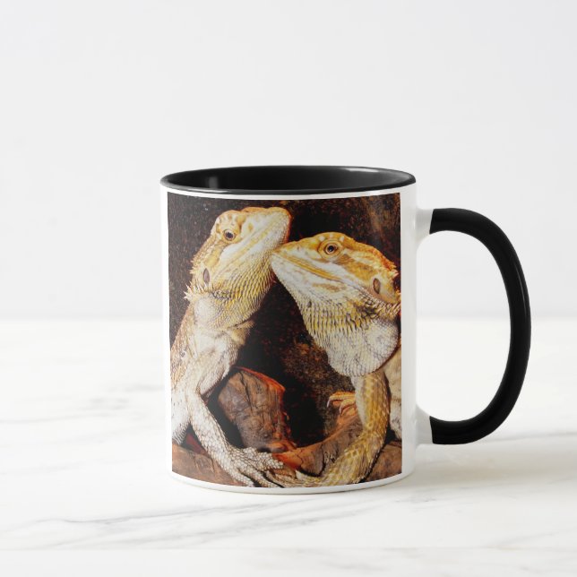 Bearded Dragons Mug (Right)