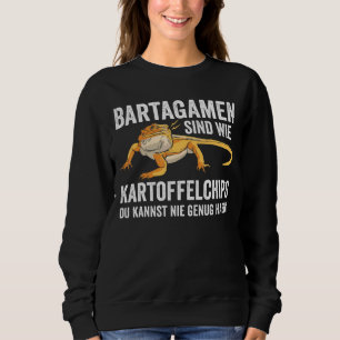Bearded Dragons Terrarium Lizard Reptile Lizard Sweatshirt
