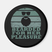 Bearded for Her Pleasure