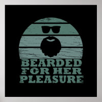 Bearded for Her Pleasure